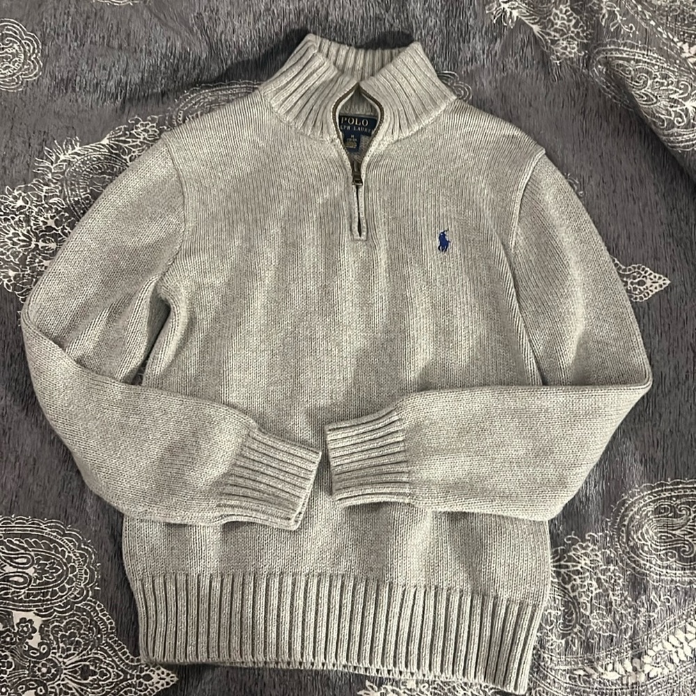 Polo sweaters for kids size 10/12